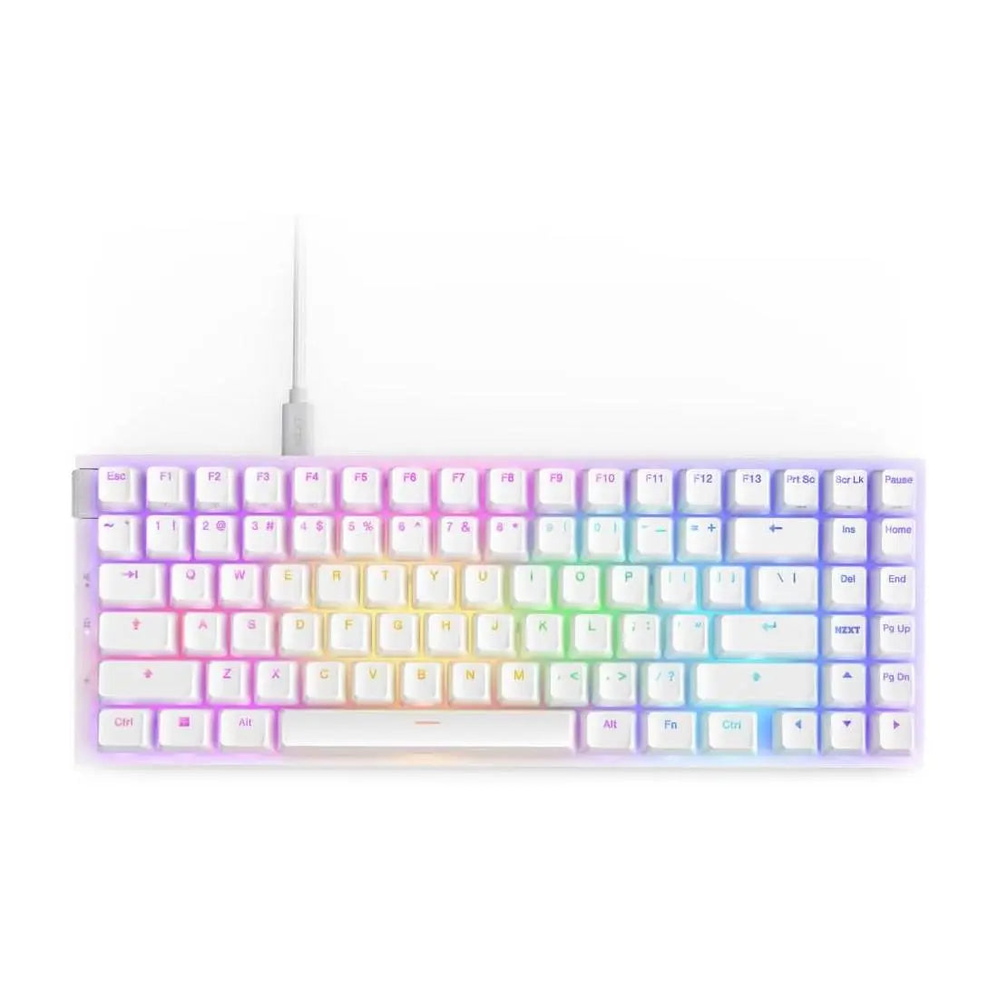NZXT Function 2 MiniTKL RGB Bundle Pack- Matte Black & White - لوحة مفاتيح NZXT Function 2 MiniTKL RGB Bundle Pack- Matte Black & White - لوحة مفاتيح