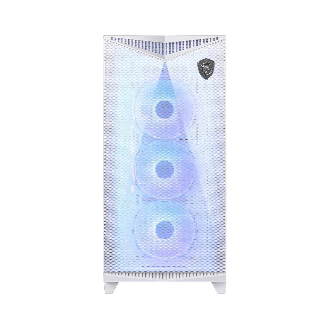 MSI MPG GUNGNIR 300R Airflow Mid-Tower Case - White - صندوق MSI MPG GUNGNIR 300R Airflow Mid-Tower Case - White - صندوق