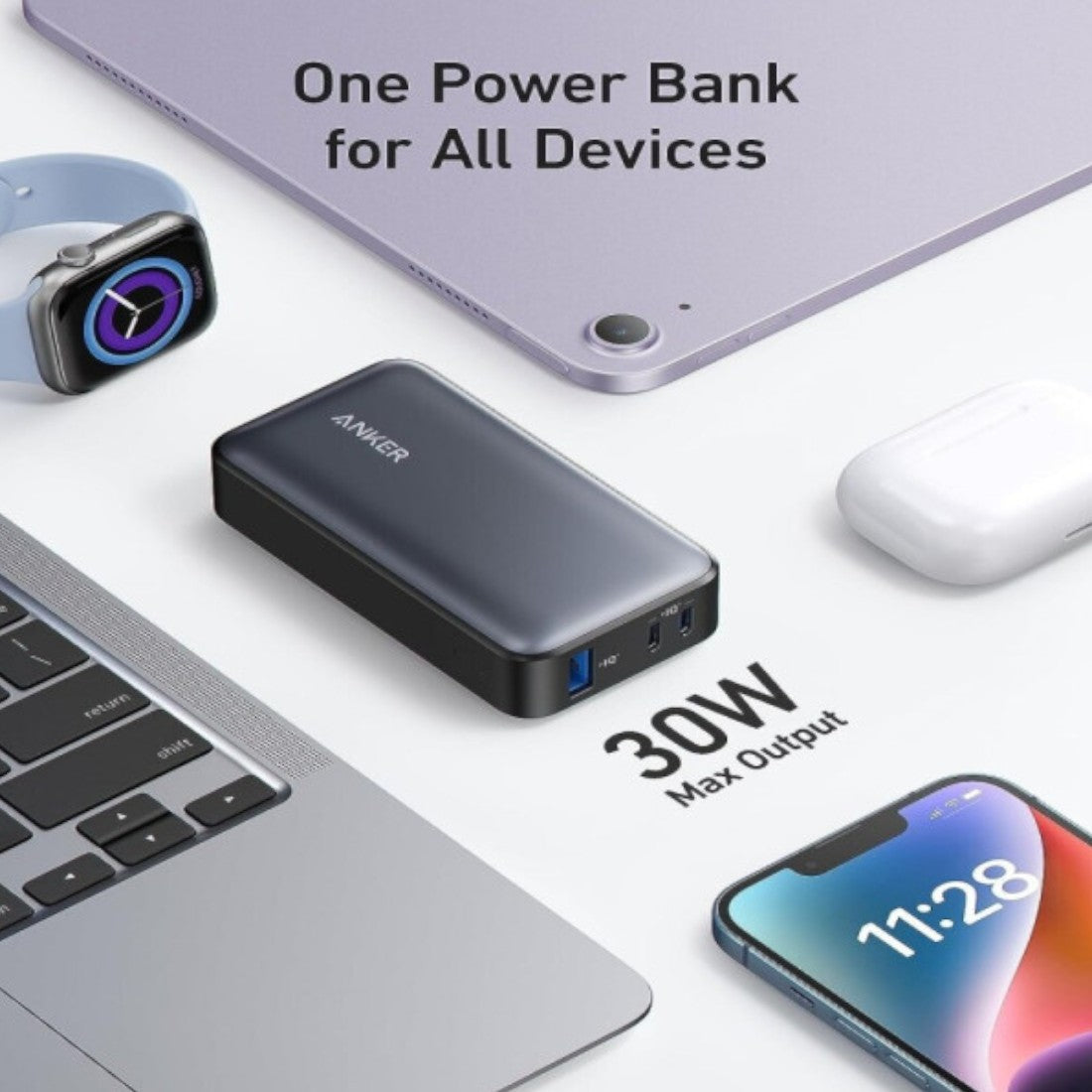 Anker A1256H12 533 Power Bank - مزود طاقة