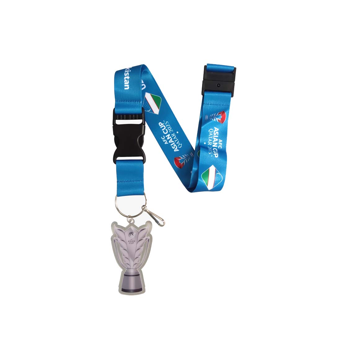 National Pride Lanyard - Uzbekistan - أكسسوار - Store 974 | ستور ٩٧٤