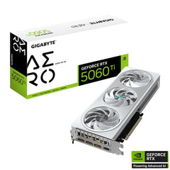 Gigabyte GeForce RTX™ 5060 Ti AERO OC 8GB GDDR7 Graphics Card - كرت الشاشة