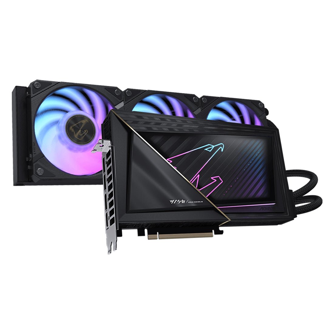 Gigabyte Aorus GeForce RTX 5090 Xtreme Waterforce 32GB GDDR7 Graphics Card - كرت الشاشة - Store974 Electronics WLL | ستور٩٧٤ للالكترونيات ذ.م.م