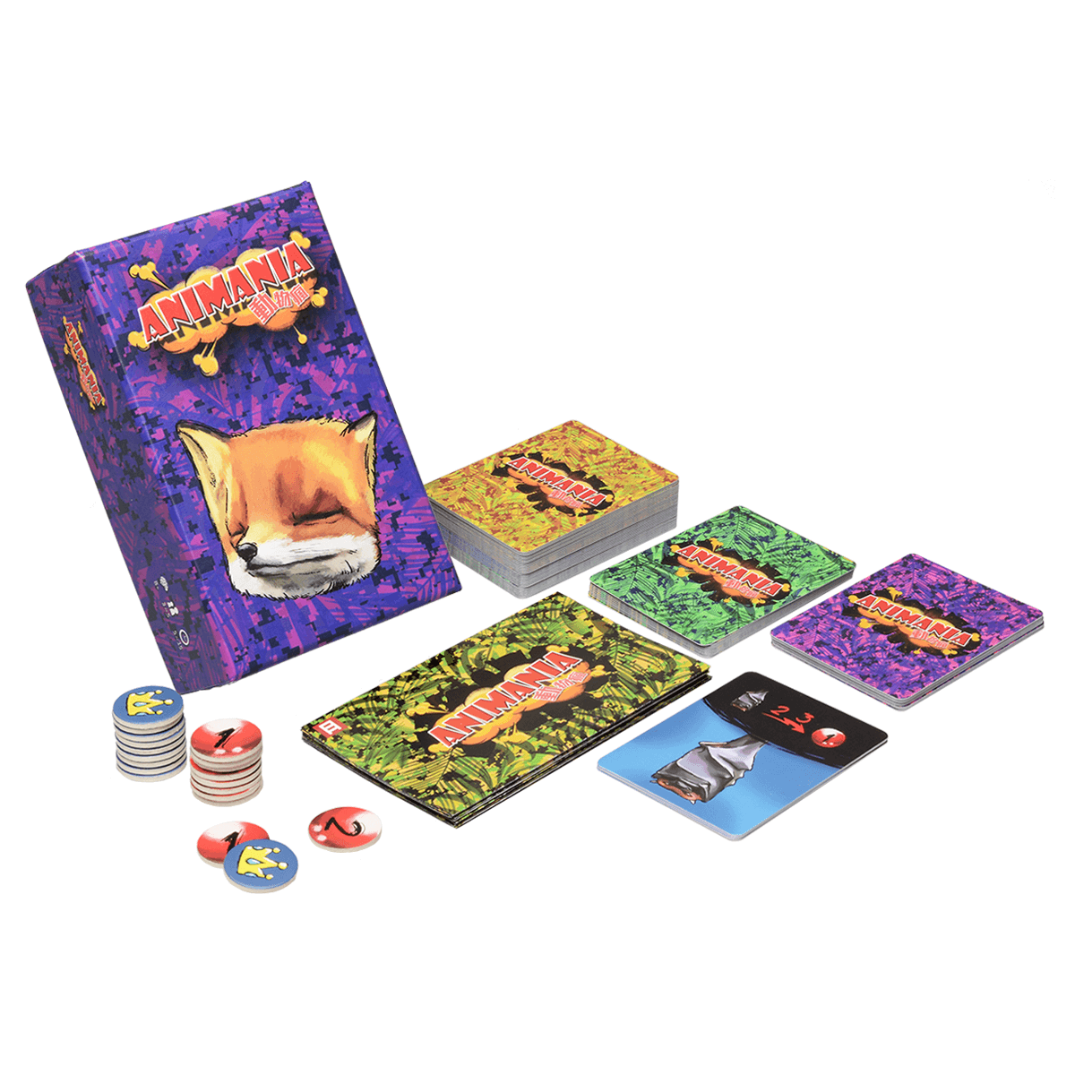 Animania Fox Party Game - لعبة - Store 974 | ستور ٩٧٤