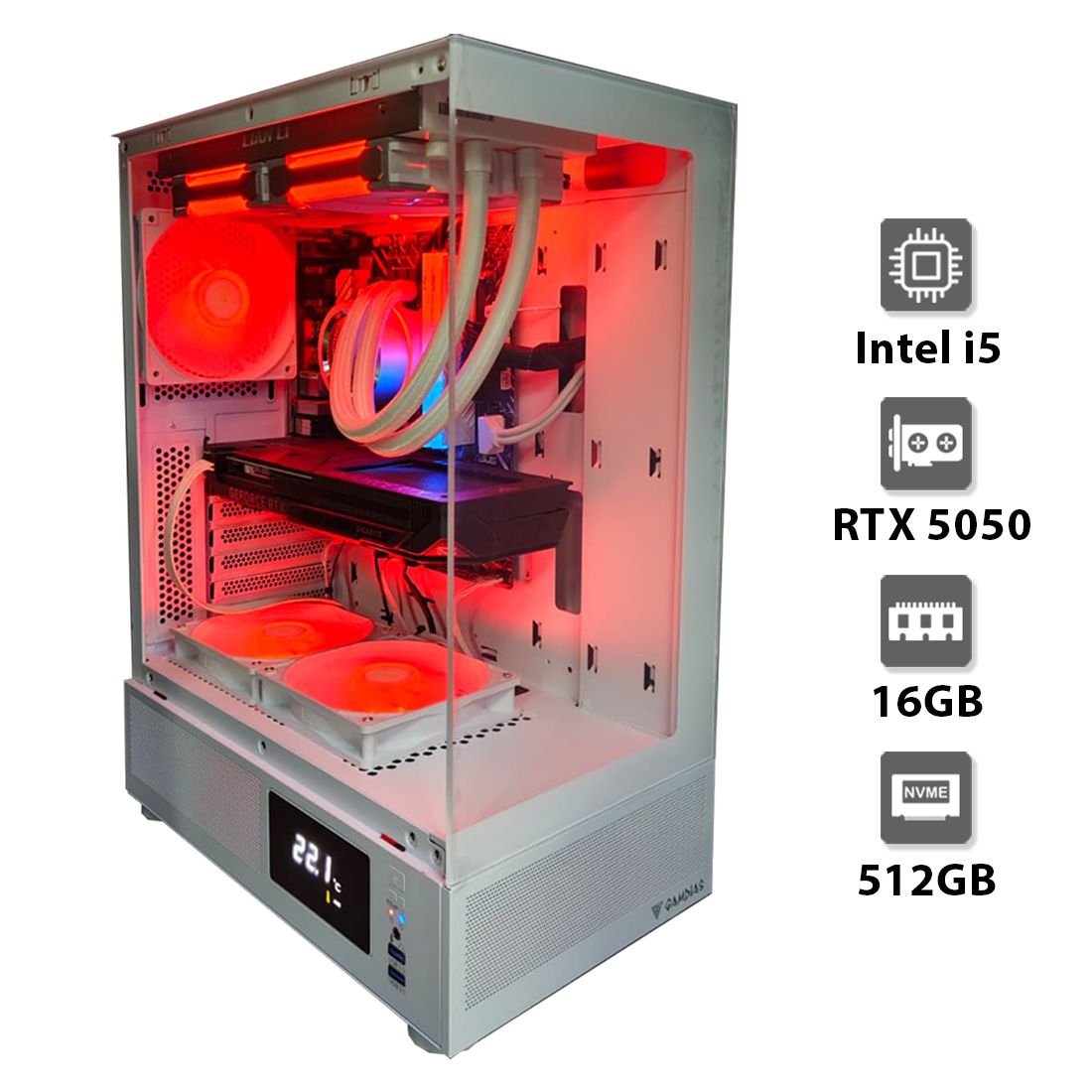 Arctic Alpha Build |كمبيوتر آركتيك ألفا - Store 974 Electronics WLL  | ستور٩٧٤ للالكترونيات ذ.م.م