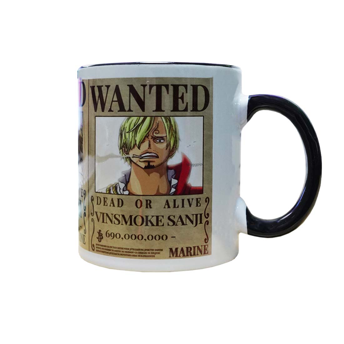 One Piece: Wanted Mug - كأس One Piece: Wanted Mug - كأس