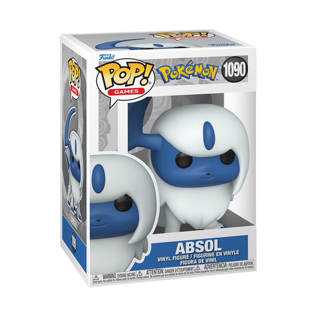 Funko Pop! Games: Pokemon - Absol #1090 - مجسم Funko Pop! Games: Pokemon - Absol #1090 - مجسم