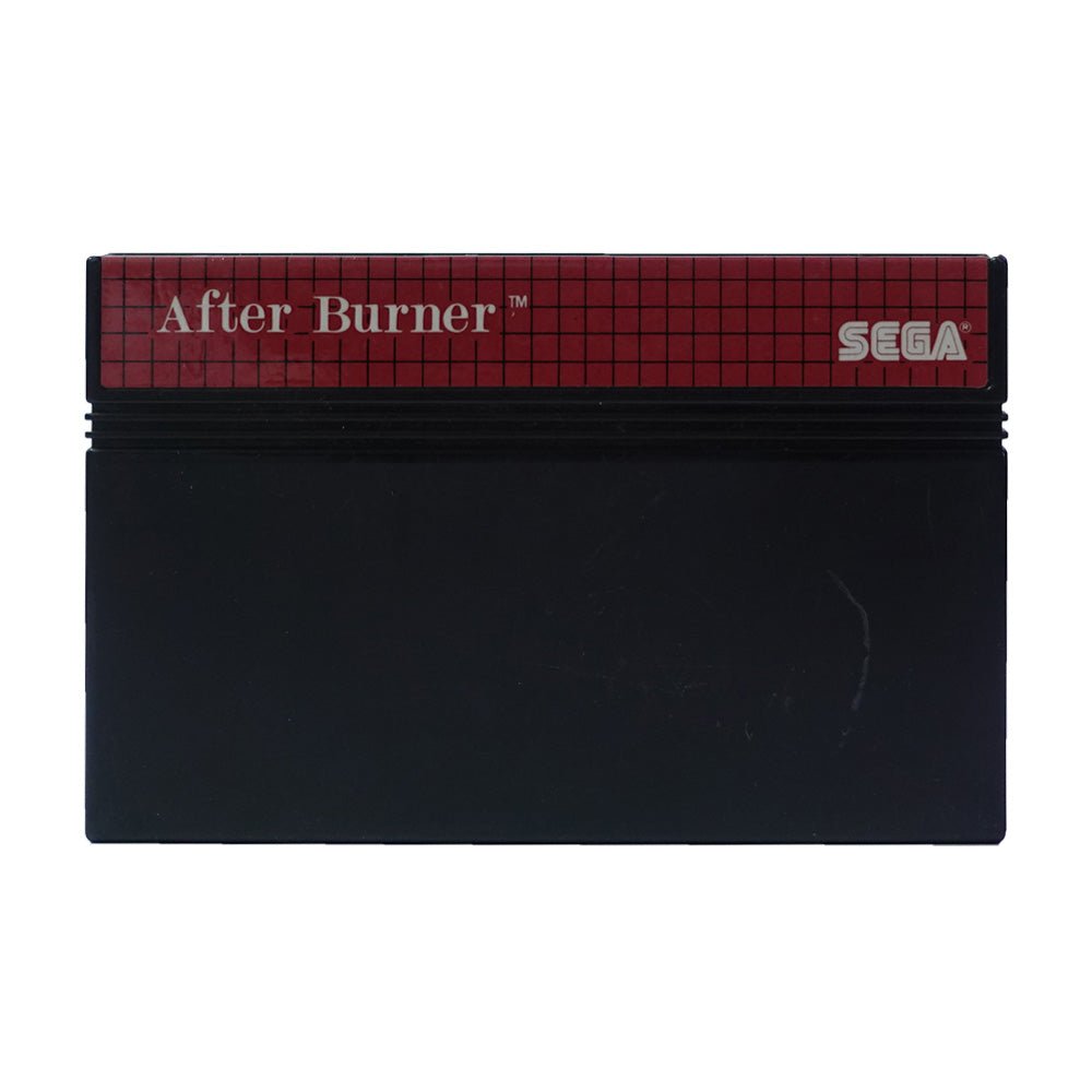 (Pre-Owned) After Burner - Sega Mega Cartridge - ريترو - Store 974 | ستور ٩٧٤