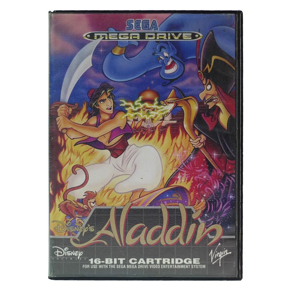 (Pre-Owned) Aladdin - Sega - ريترو - Store 974 | ستور ٩٧٤