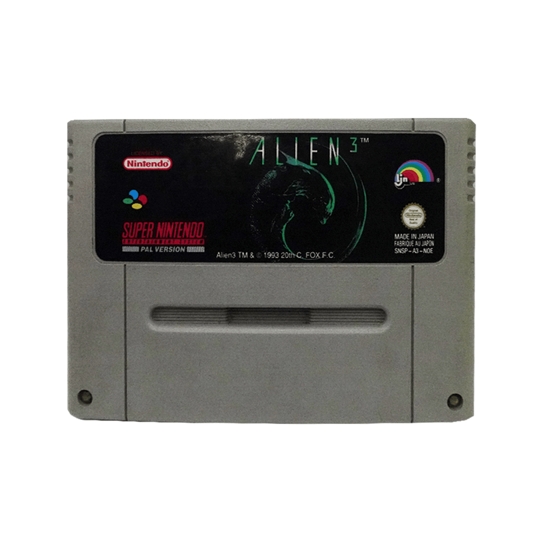 (Pre - Owned) Alien 3 - Super Nintendo Entertainment System - ريترو - Store 974 | ستور ٩٧٤