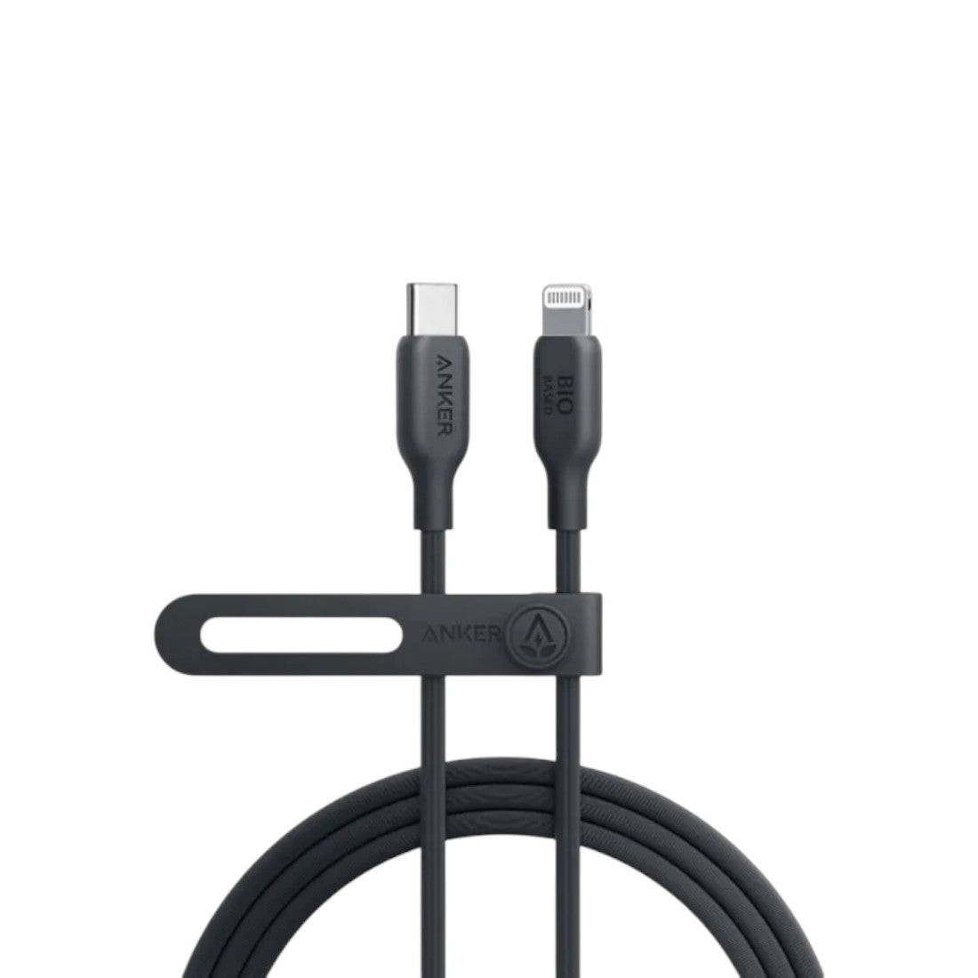 Anker 542 USB-C to Lightning Cable 6FT (A80B2H11) - Black - أكسسوارات