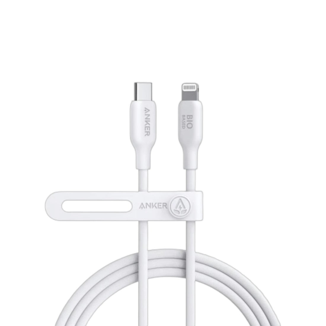 Anker 542 USB-C To Lghtning Cable 6FT (a80B2H21) - White - أكسسوارات Anker 542 USB-C To Lghtning Cable 6FT (a80B2H21) - White - أكسسوارات