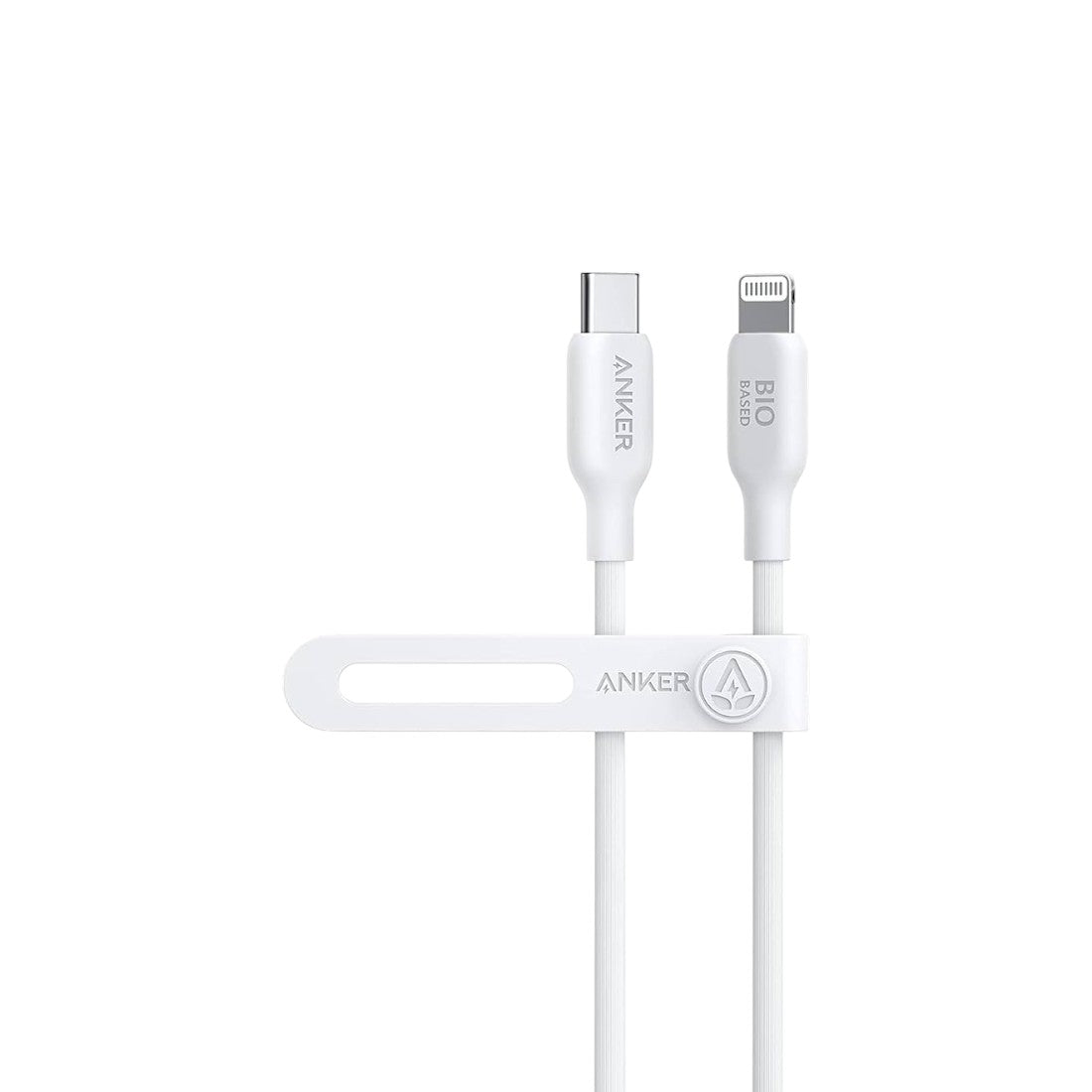Anker 542 USB-C To Lghtning Cable 6FT (a80B2H21) - White - أكسسوارات Anker 542 USB-C To Lghtning Cable 6FT (a80B2H21) - White - أكسسوارات