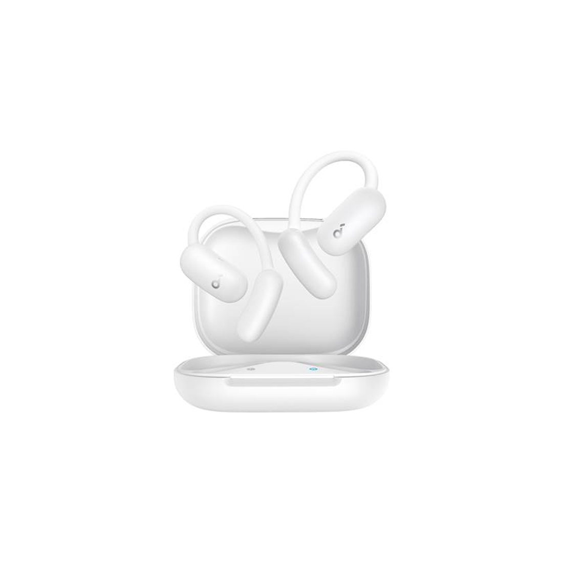 Anker A3874H22 Soundcore AeroFit 2 - White - سماعات – Store974 Anker A3874H22 Soundcore AeroFit 2 - White - سماعات – Store974