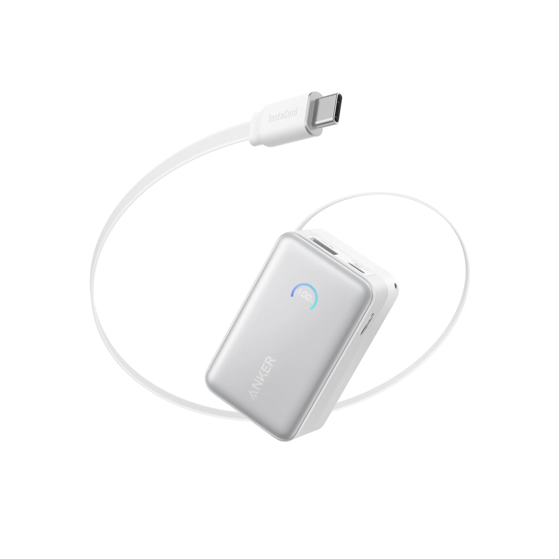 Anker Nano Power Bank USB-C Fast Charger (45W) - مزود طاقة Anker Nano Power Bank USB-C Fast Charger (45W) - مزود طاقة