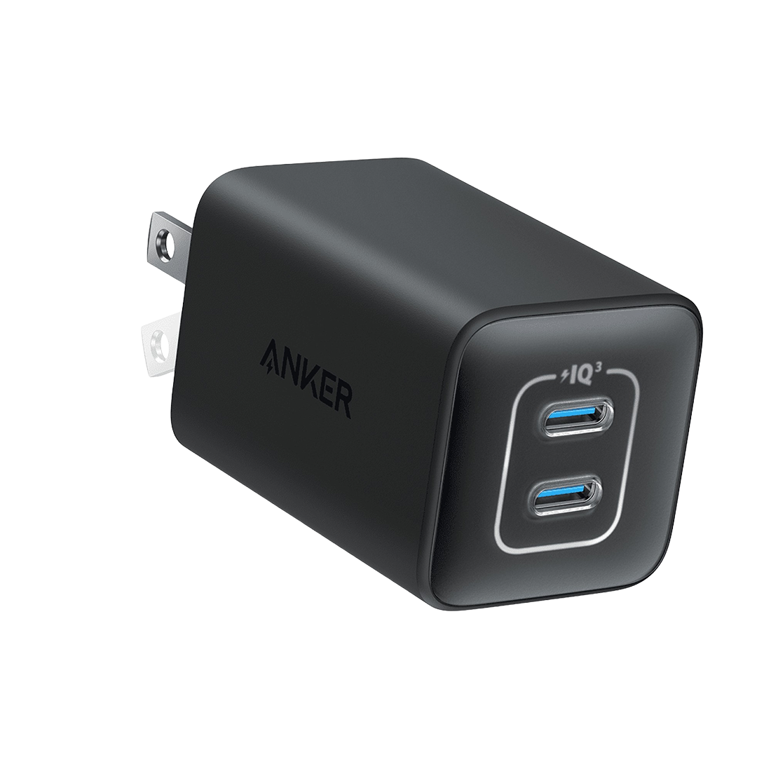 Anker Nano 47W USB C Charger B2B - Black - شاحن