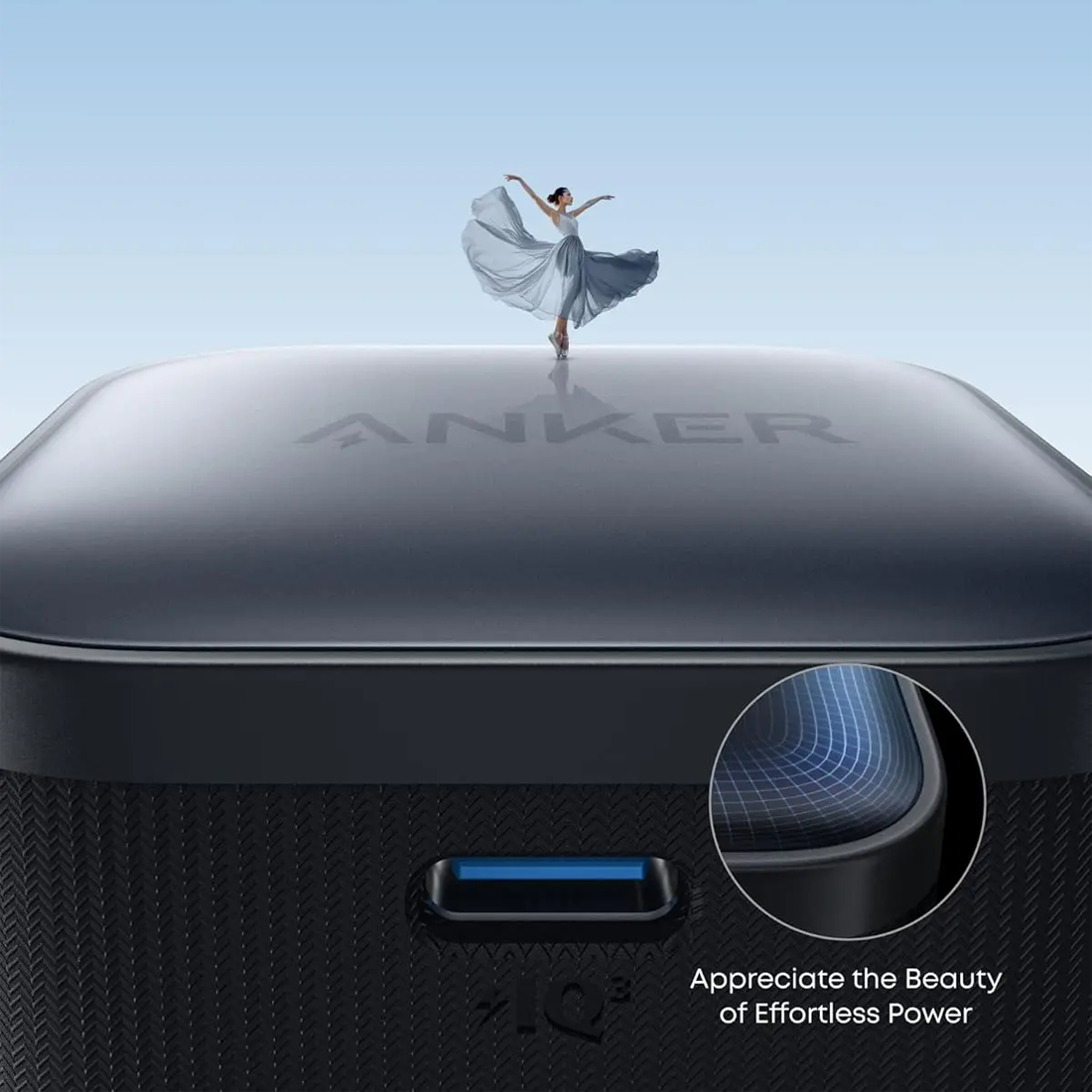 Anker Nano Charger (45W) with USB-C to USB-C Cable - شاحن