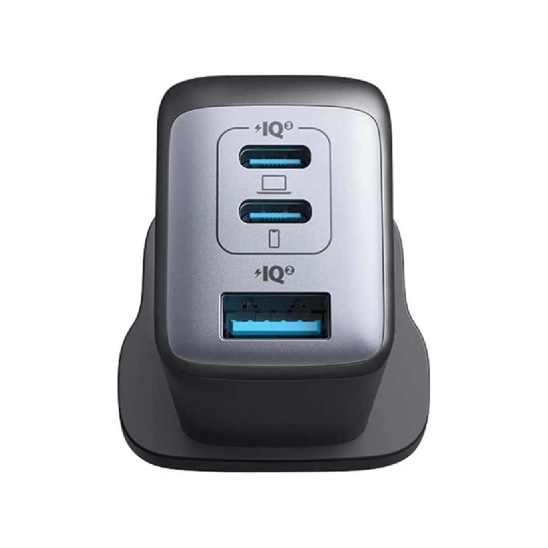 Anker PowerPort III 3-Port 65W – Black - شاحن