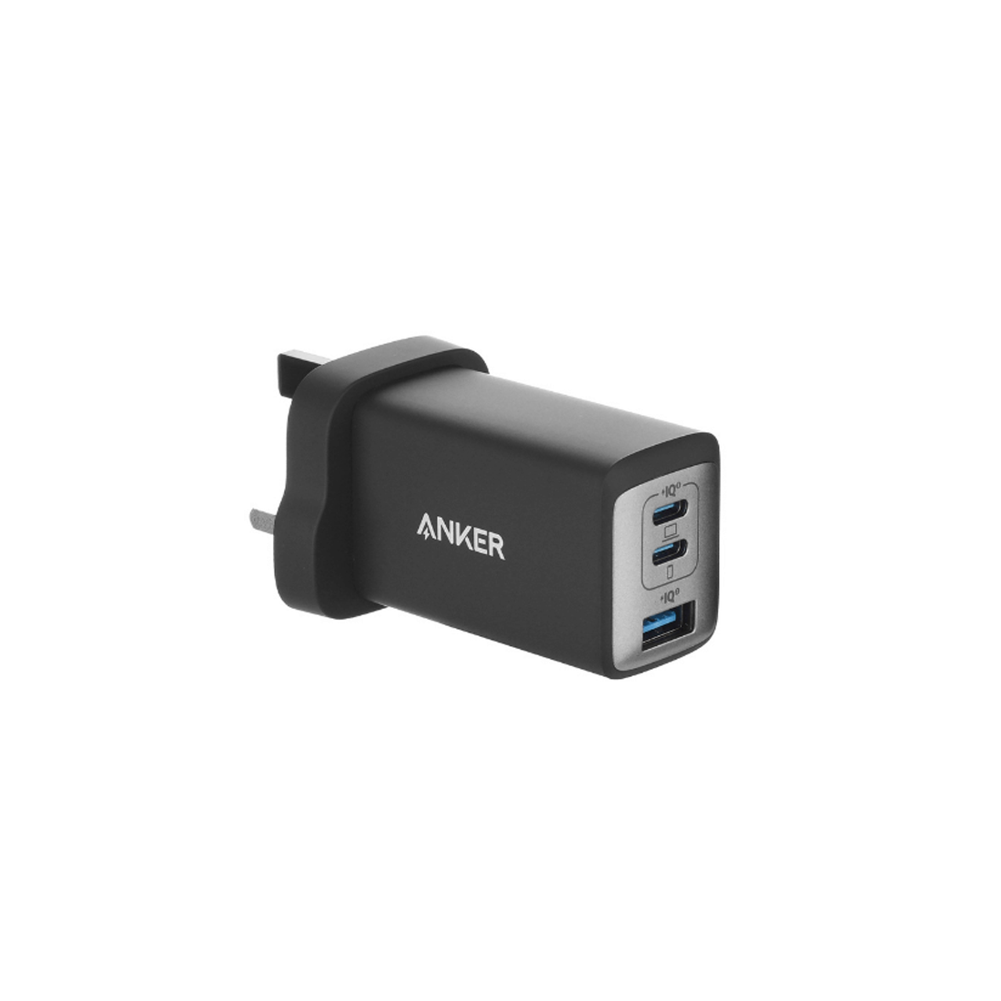 Anker PowerPort III 3-Port 65W – Black - شاحن