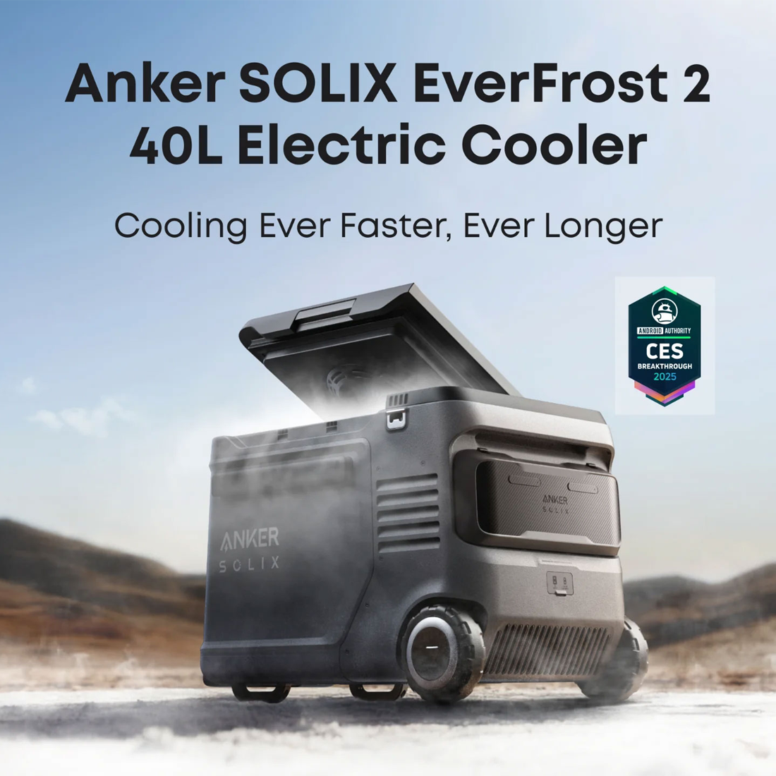 Anker Solix Everfrost Cooler 2 40L & Battery - مبرد