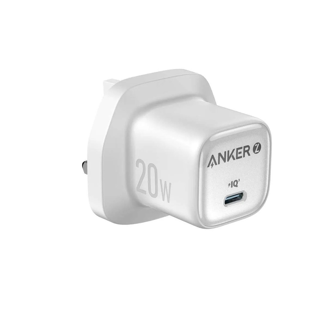 Anker Zolo Charger 20W 1C B2B A2699K21 -White - شاحن Anker Zolo Charger 20W 1C B2B A2699K21 -White - شاحن