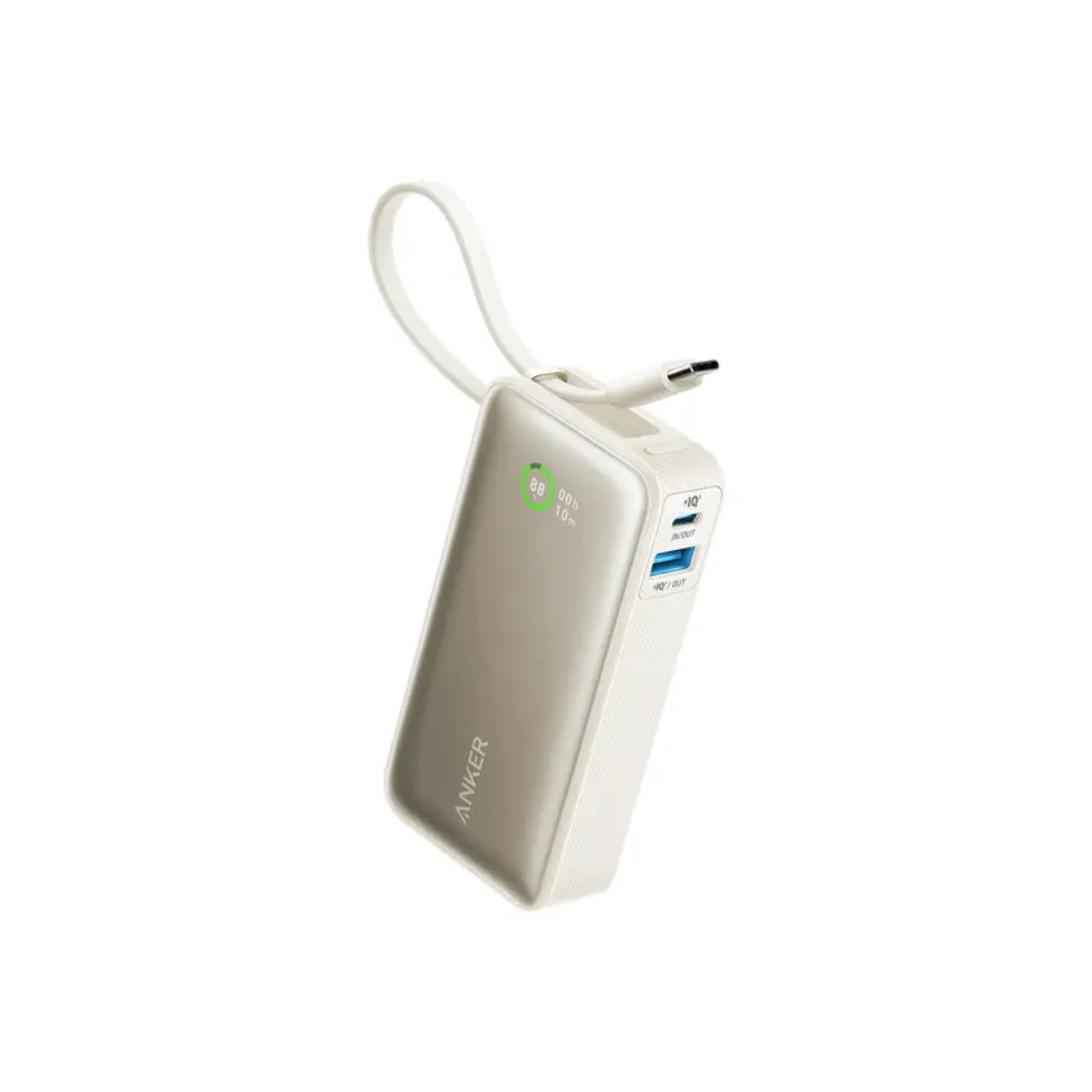 Anker Nano Power Bank 30W – White – باور بنك