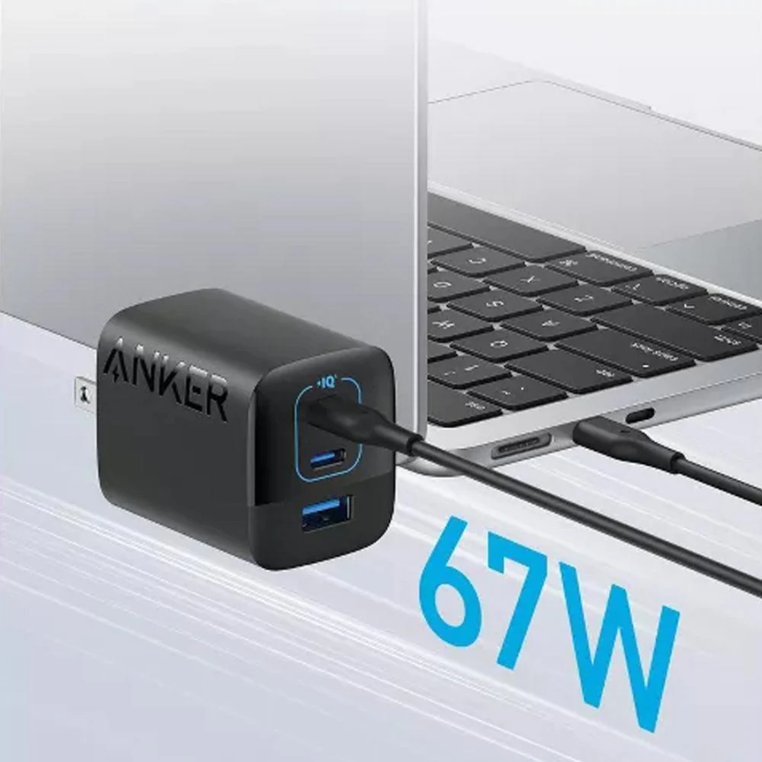 Anker 336 Charger (67W) – Black – شاحن Anker 336 Charger (67W) – Black – شاحن