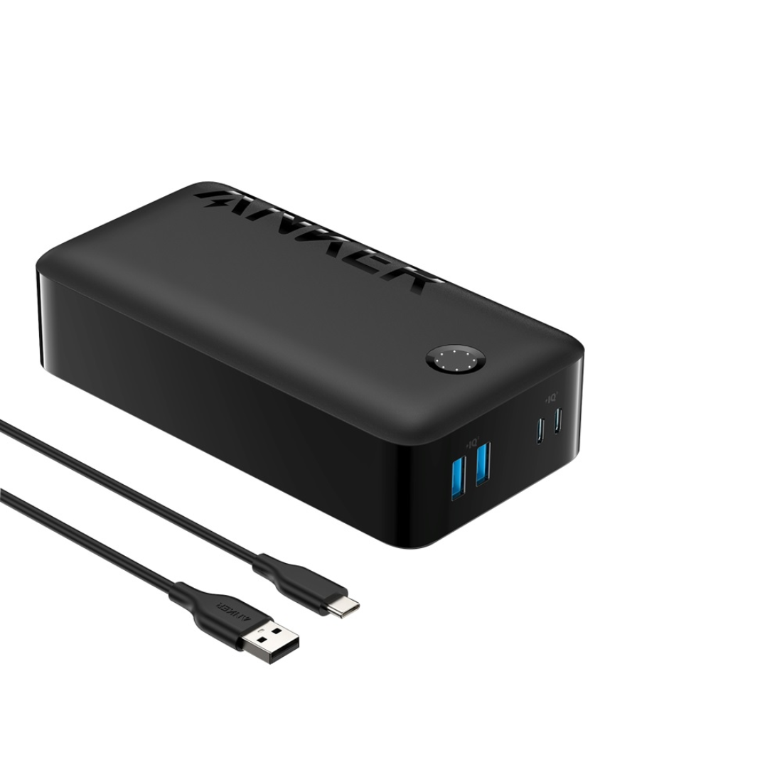 Anker 347 Power Bank (PowerCore 40K) – Black – باور بنك