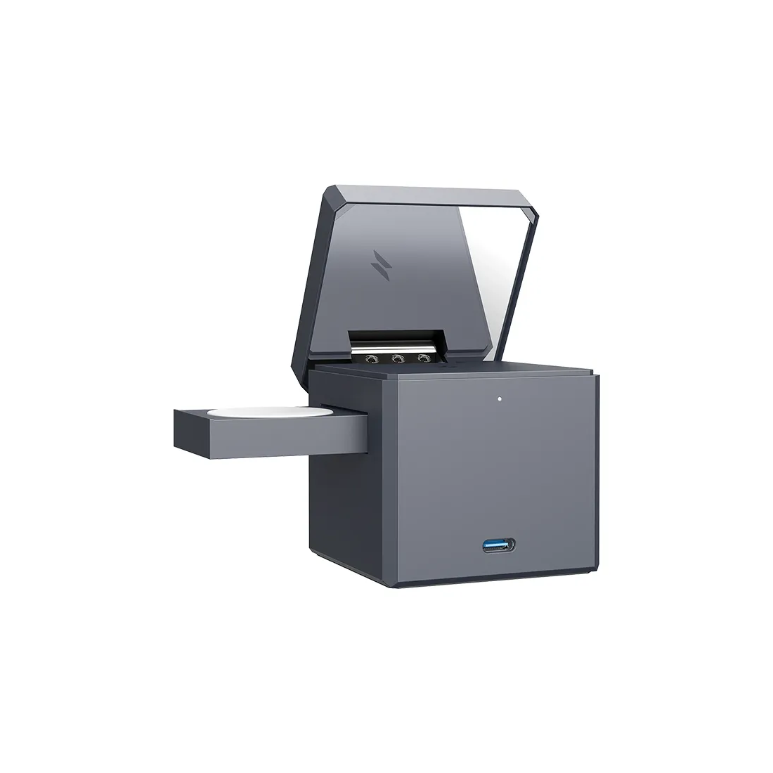Anker 3-in-1 Cube with MagSafe – Grey – ملحقات Anker 3-in-1 Cube with MagSafe – Grey – ملحقات