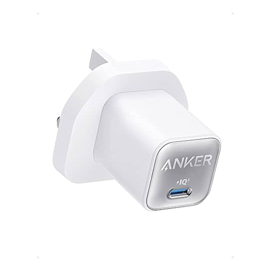 Anker 511 Charger (Nano 3, 30W) – White – شاحن