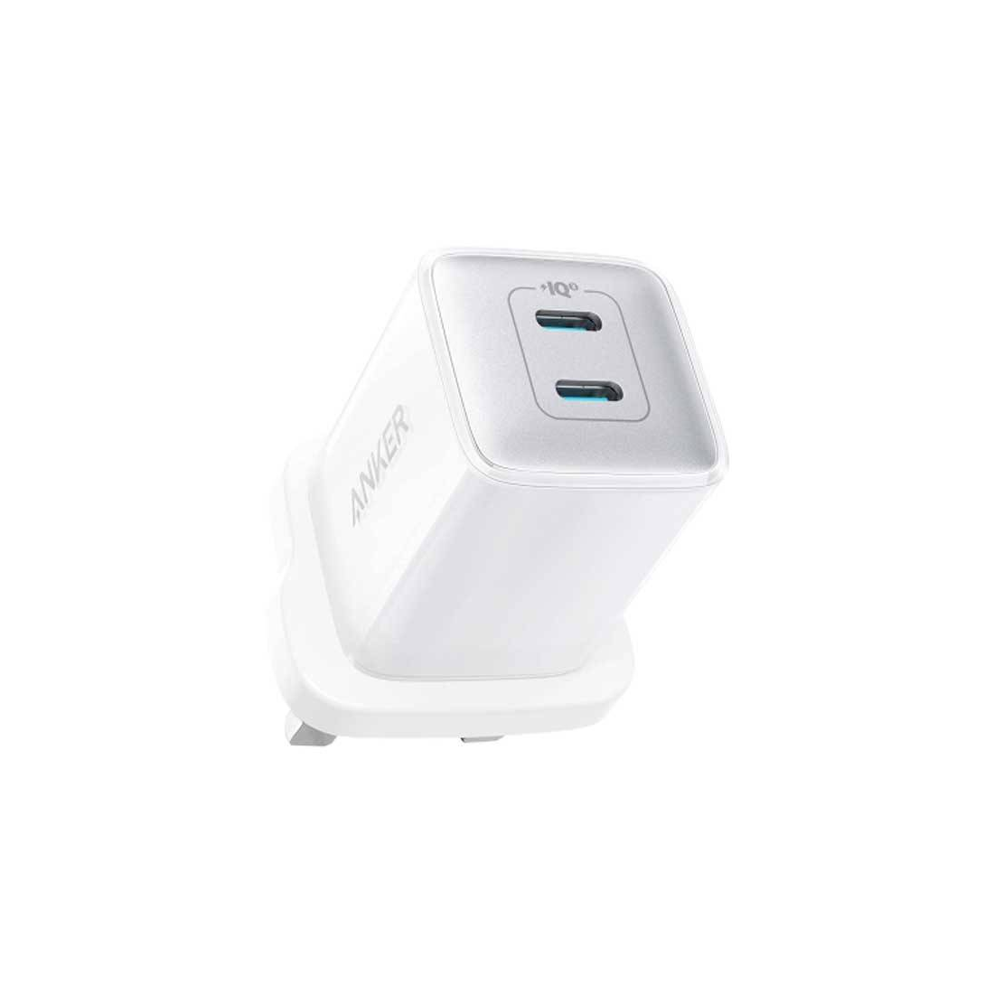 Anker 511 Charger (Nano 3, 30W) – White – شاحن Anker 511 Charger (Nano 3, 30W) – White – شاحن
