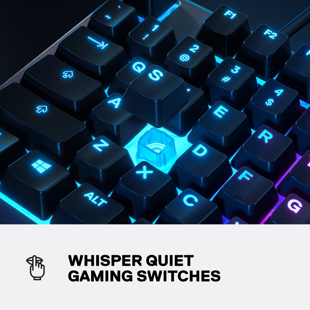 SteelSeries APEX 3 RGB Gaming Keyboard - Arabic Layout - لوحة مفاتيح SteelSeries APEX 3 RGB Gaming Keyboard - Arabic Layout - لوحة مفاتيح