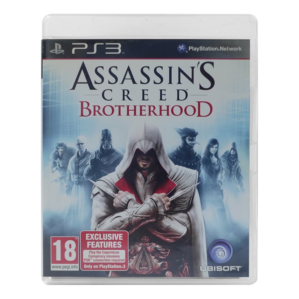 (Pre-Owned) Assassin's Creed: Brotherhood - Playstation 3 - ريترو - Store 974 | ستور ٩٧٤