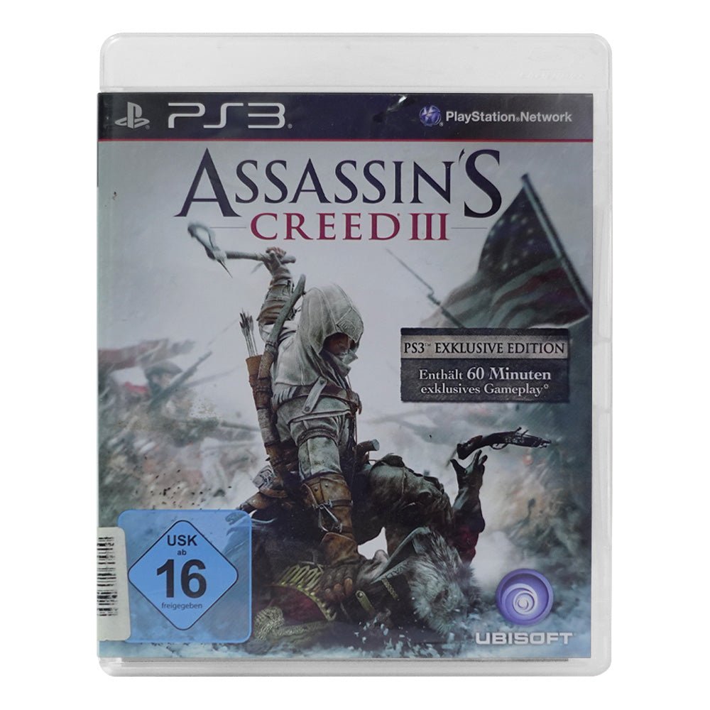 (Pre-Owned) Assassin's Creed III - Playstation 3 - ريترو - Store 974 | ستور ٩٧٤