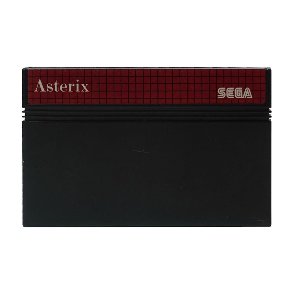 (Pre-Owned) Asterix - Sega Mega Cartridge - ريترو - Store 974 | ستور ٩٧٤