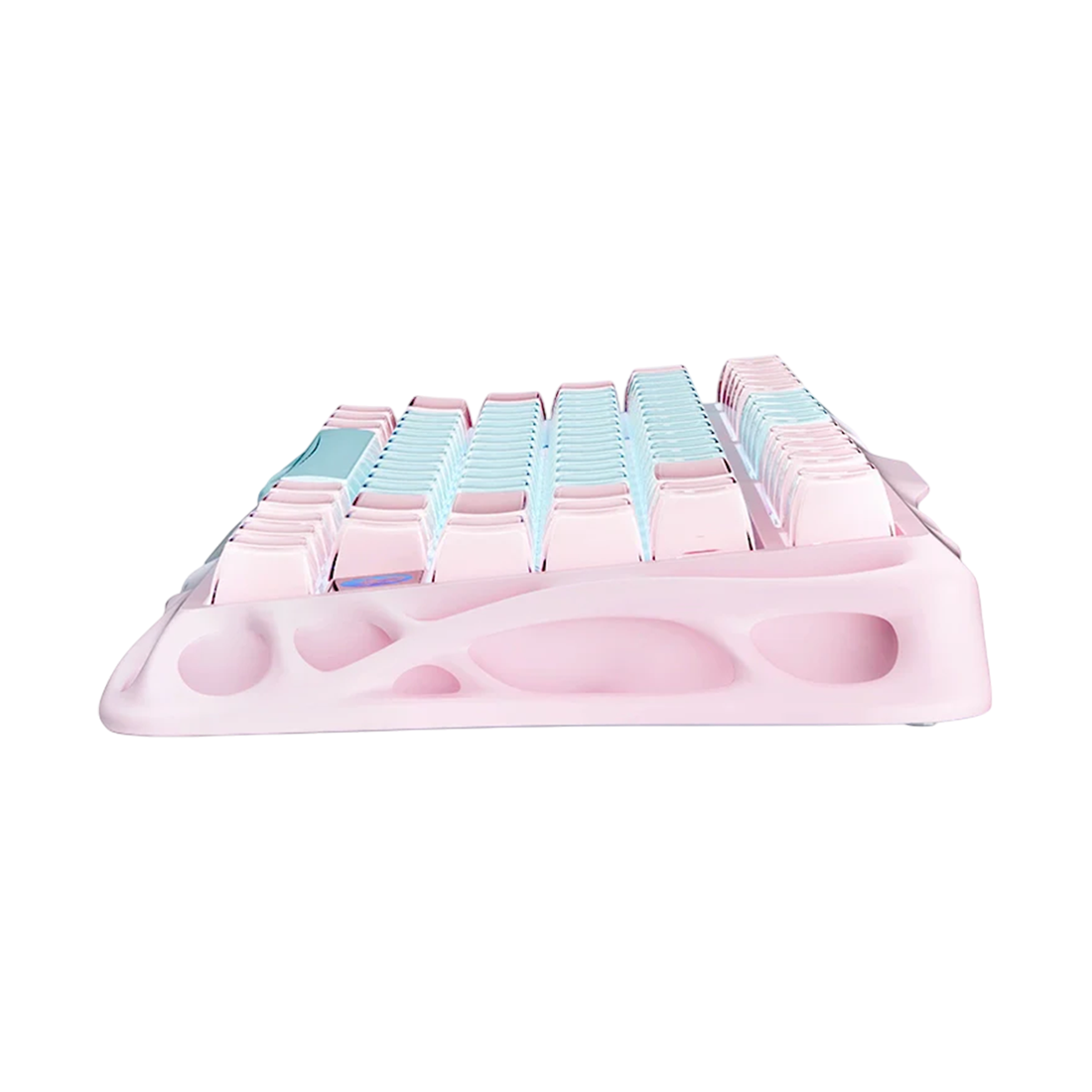 GravaStar Mercury K1 LITE 75% Wireless Mechanical Gaming Keyboard - Aurora Mist - لوحة مفاتيح GravaStar Mercury K1 LITE 75% Wireless Mechanical Gaming Keyboard - Aurora Mist - لوحة مفاتيح