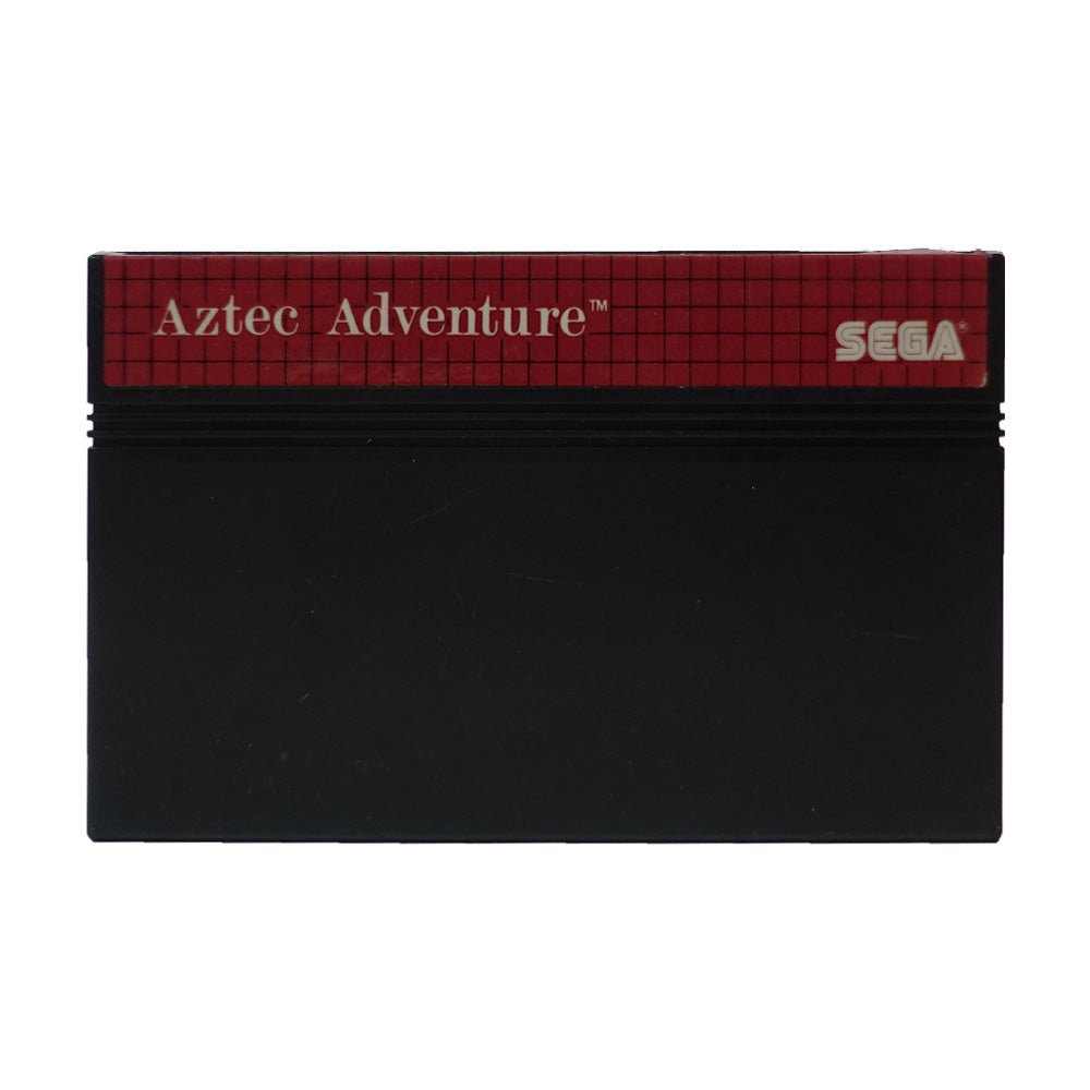 (Pre-Owned) Aztec Adventure - Sega Mega Cartridge - ريترو - Store 974 | ستور ٩٧٤