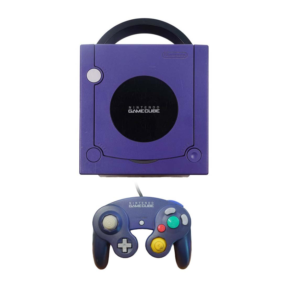 (Pre - Owned) Nintendo GameCube GC Game Console - Blue - ريترو - Store 974 | ستور ٩٧٤