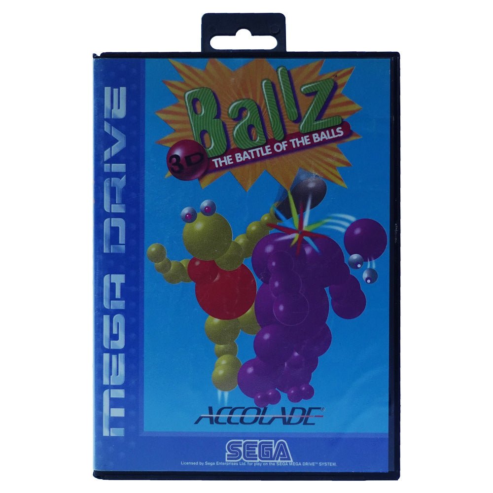 (Pre-Owned) Ballz The Battle of the Balls 3D - Sega - ريترو - Store 974 | ستور ٩٧٤