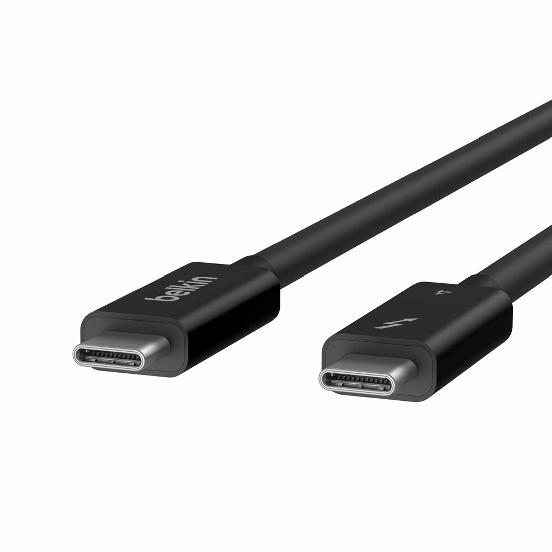 Belkin Thunderbolt 4 1M 100W كابل شحن - أسود - كabl Belkin Thunderbolt 4 1M 100W كابل شحن - أسود - كabl