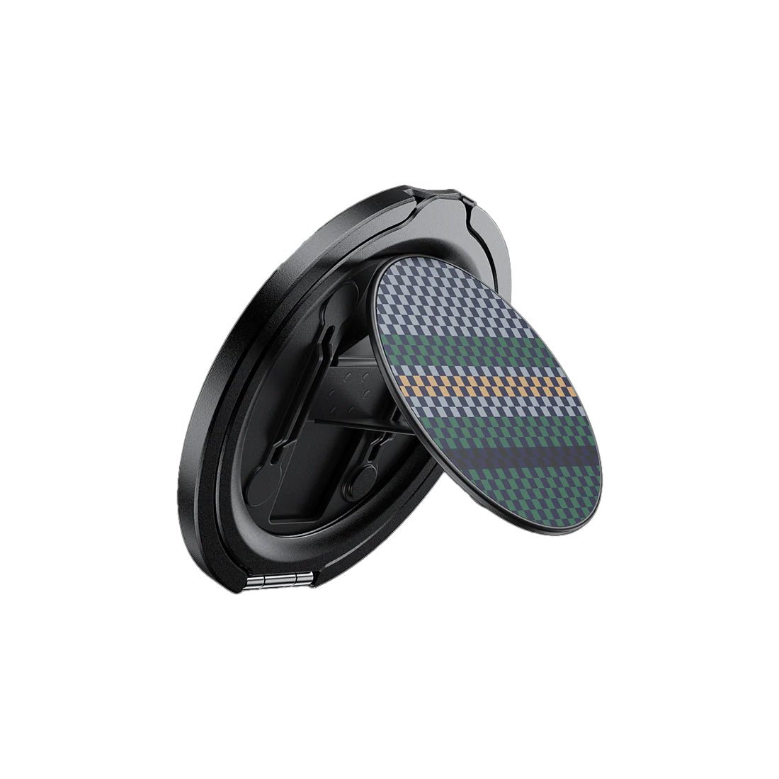 Benks 360° MagClap Phone Grip & Stand - Aurora - اكسسوار هاتف - Store974 Electronics WLL | ستور٩٧٤ للالكترونيات ذ.م.م