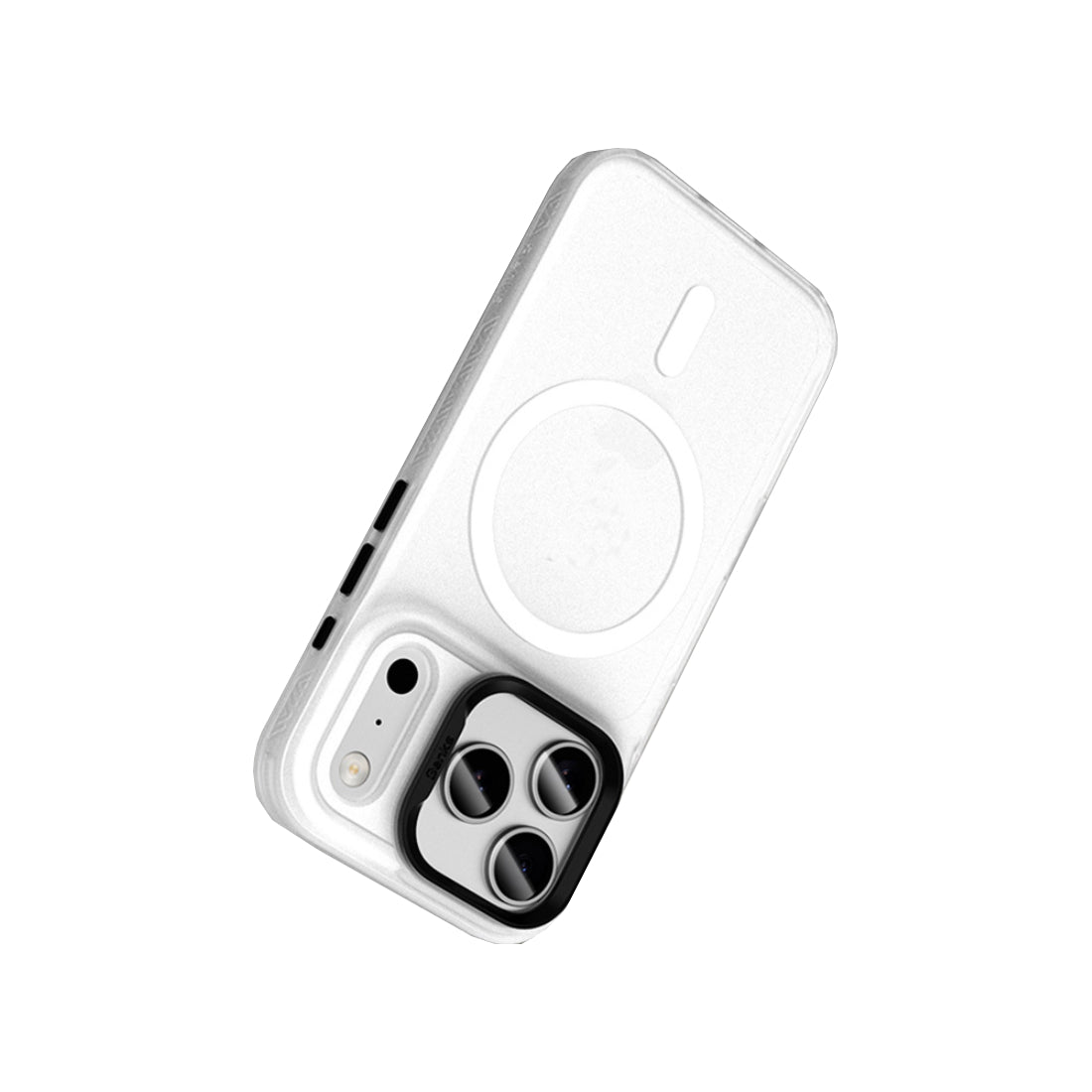 Benks Lucid Armor Magnetic Phone Case iP17 Pro Max - White - اكسسوار - Store 974 Electronics WLL  | ستور٩٧٤ للالكترونيات ذ.م.م