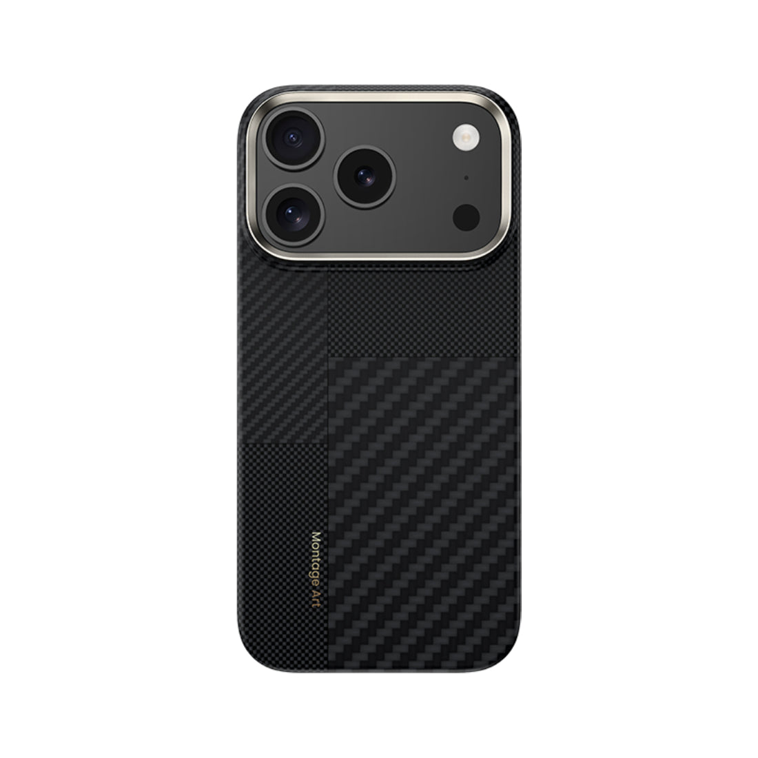 Benks ArmorAir Montage Phone Case Built with Kevlar® iP17 - Black - اكسسوار - Store 974 Electronics WLL  | ستور٩٧٤ للالكترونيات ذ.م.م