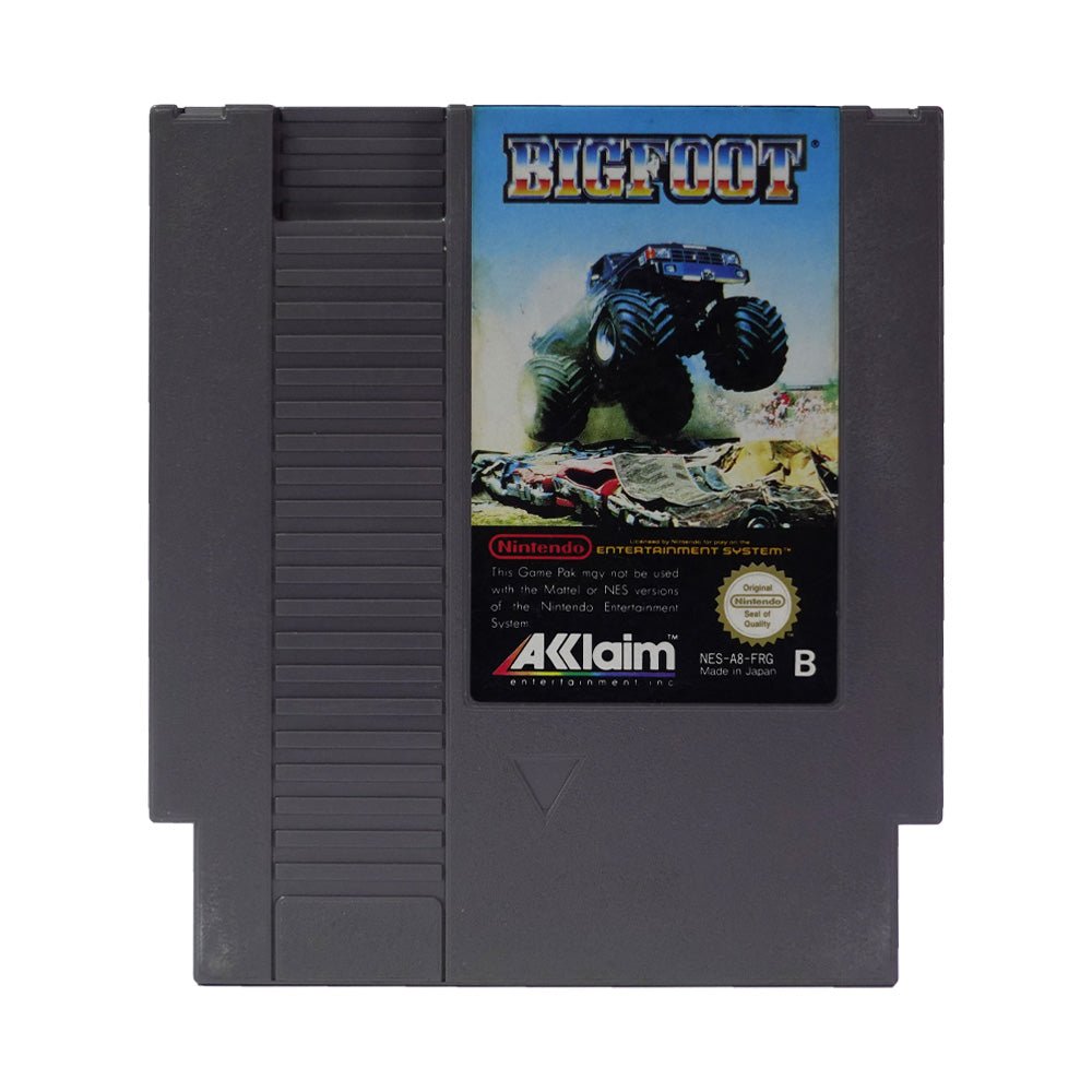 (Pre-Owned) Bigfoot - Nintendo Entertainment System - ريترو - Store 974 | ستور ٩٧٤