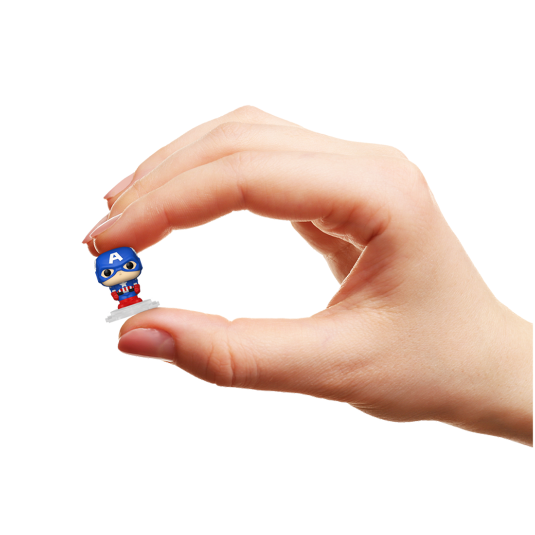 Bitty Bots: Marvel - Captain America Mech with Cap - مجسم Bitty Bots: Marvel - Captain America Mech with Cap - مجسم