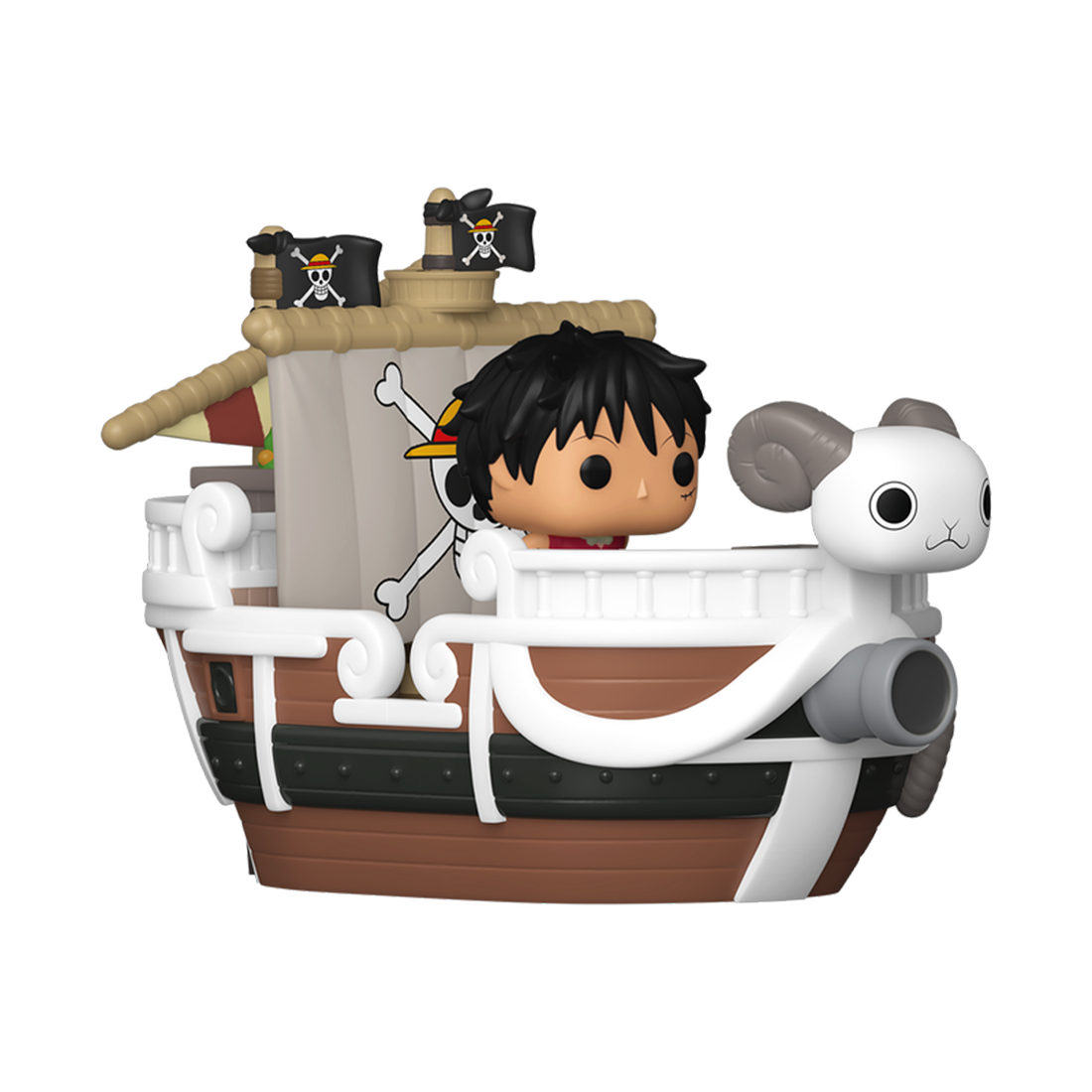 Bitty Pop! Ride Animation: One piece - Going Merry with Luffy - مجسم Bitty Pop! Ride Animation: One piece - Going Merry with Luffy - مجسم