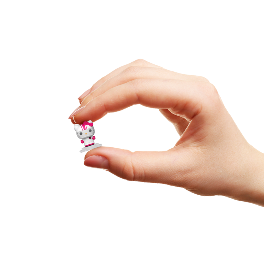 Bitty Pop! Ride Animation: Sanrio - Racecar with Hello Kitty - مجسم Bitty Pop! Ride Animation: Sanrio - Racecar with Hello Kitty - مجسم