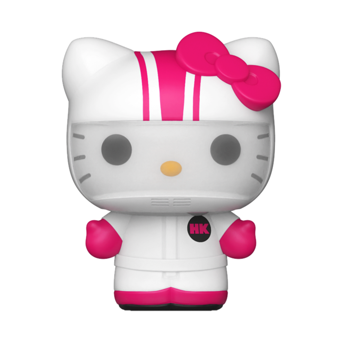 Bitty Pop! Ride Animation: Sanrio - Racecar with Hello Kitty - مجسم Bitty Pop! Ride Animation: Sanrio - Racecar with Hello Kitty - مجسم