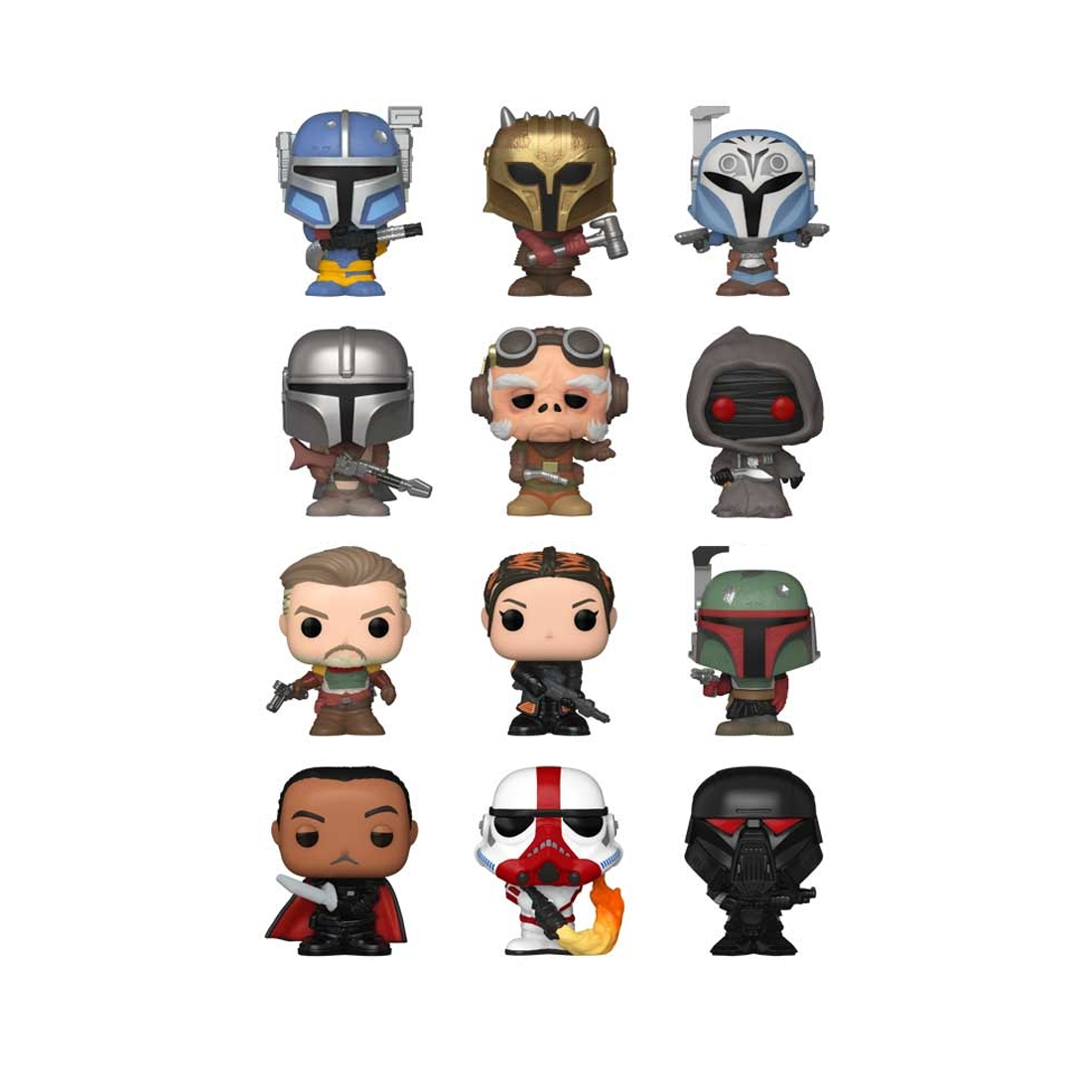 Bitty Pop! Star Wars: Mandalorian Singles - مجسم Bitty Pop! Star Wars: Mandalorian Singles - مجسم