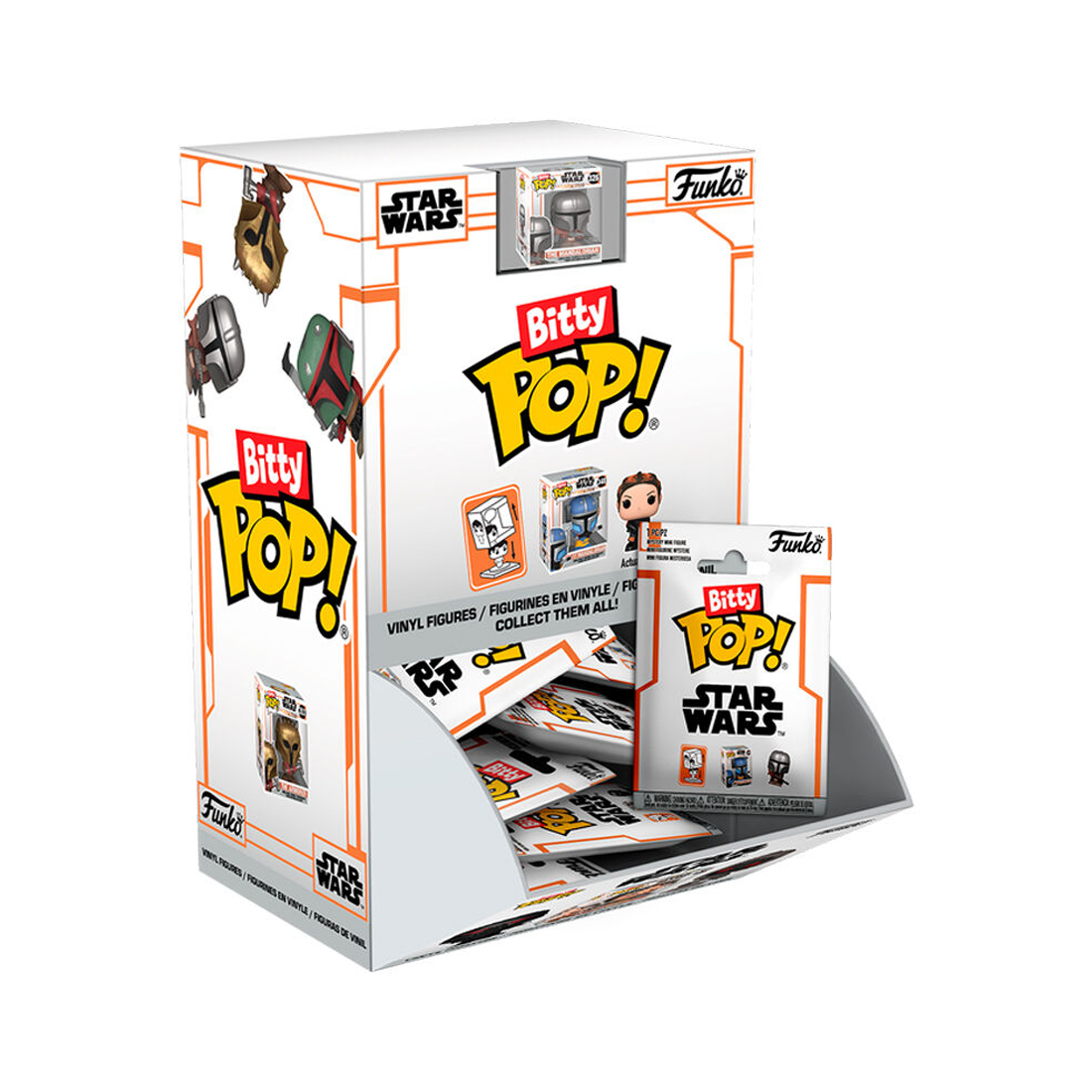 Bitty Pop! Star Wars: Mandalorian Singles - مجسم Bitty Pop! Star Wars: Mandalorian Singles - مجسم