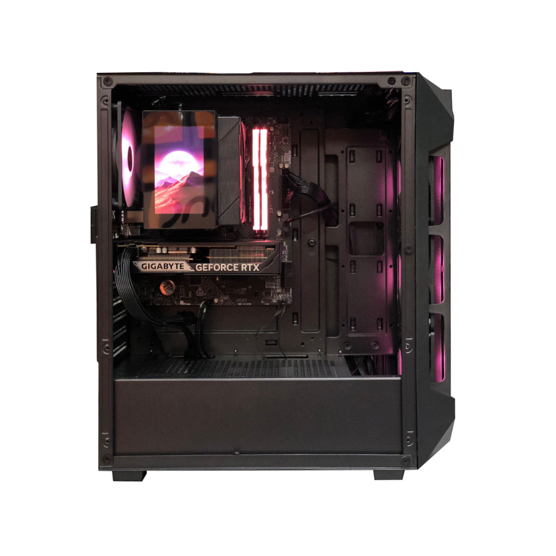 Black Jet Build | كمبيوتر بلاك جت - Store 974 Electronics WLL  | ستور٩٧٤ للالكترونيات ذ.م.م